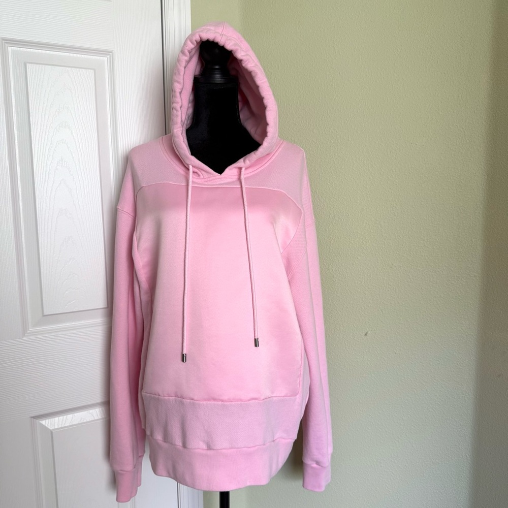 Gucci Light Pink Oversized Hoodie Sweatshirt